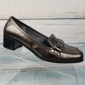 Cloud Walkers Womens Gray Slip On Loafers 9.5